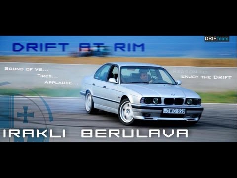 /// Irakli Berulava Drift | RIM Paddock